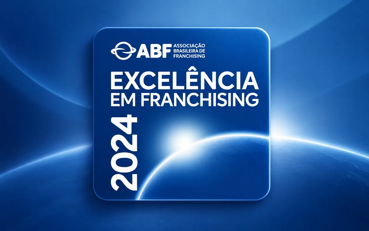 Selo de Excelência em Franchising da ABF 2024
