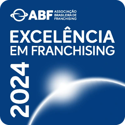 Selo de Excelência em Franchising da ABF 2024