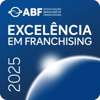 Selo de Excelência em Franchising da ABF 2025